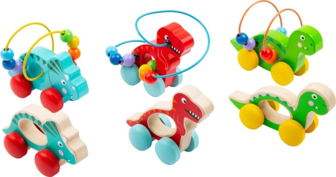 Handhaltbarer Dinosaurier mit Schlaufe oder Öffnung