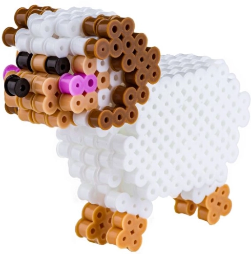 3D-Modell Schäfchen Schritt für Schritt