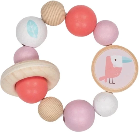 Goki Handspielzeug mit Vögelchen
