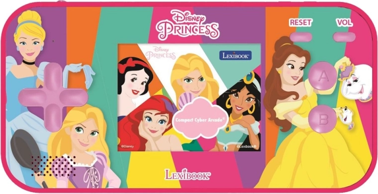 Taschen-Spielkonsole DISNEY Princess Compact II Cyber Arcade