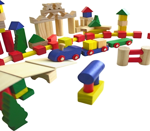 Hochwertiges Holz und sichere Farben