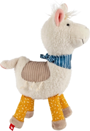 Weiche Patchwork-Textur zum sensorischen Entdecken