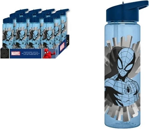Spiderman-Trinkflasche 600 ml aus PP