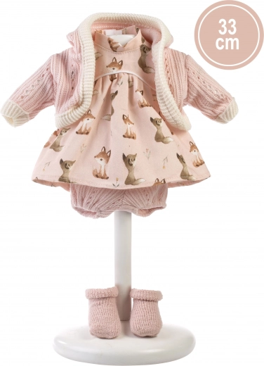 Kleidung für Puppen Llorens 33 cm
