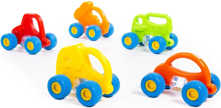 Bunte Varianten zum Spielen zu Hause und draußen