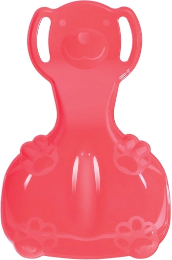 Schlitten für Schnee Polar Bear 1 rot