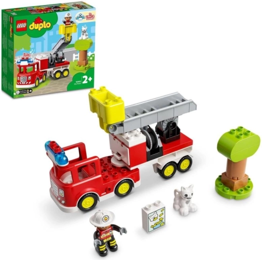 Lego Duplo Feuerwehrwagen