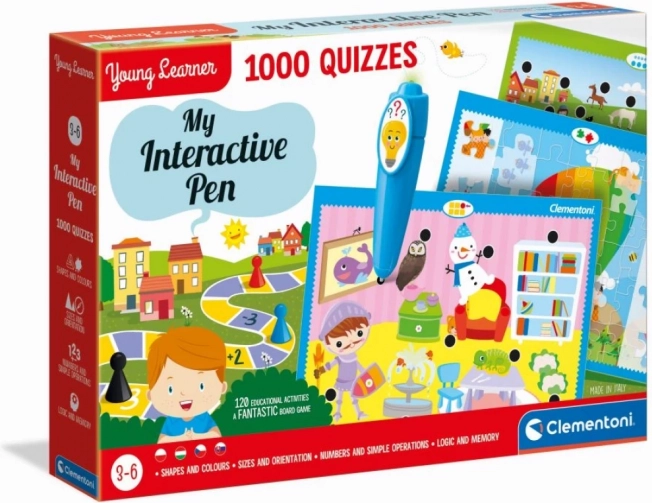 Clementoni Interaktives Spiel Mein Interaktiver Stift