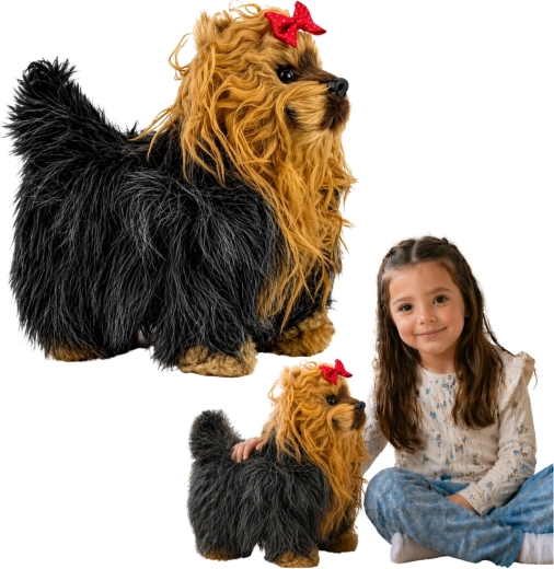 Interaktiver York-Hund mit Geräuschen und Bewegung
