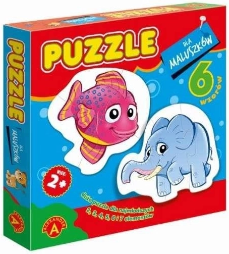 Puzzle für die Kleinsten – Fisch