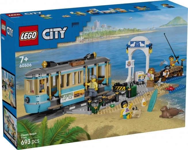 LEGO City klassische Strandstraßenbahn