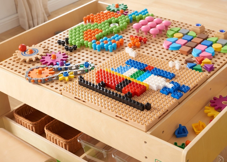Ideal für Schulen, Kitas und Spielbereiche zu Hause