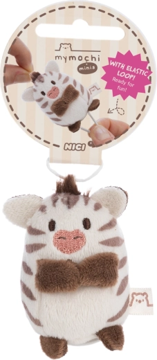 NICI MyMochi Anhänger Zebra Stripey 5 cm