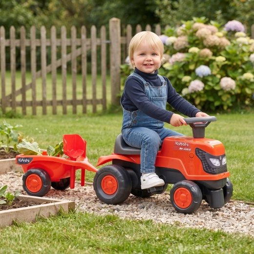 Kubota-Traktor für die Kleinsten