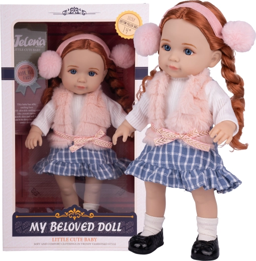 Puppe 36 cm Jelena