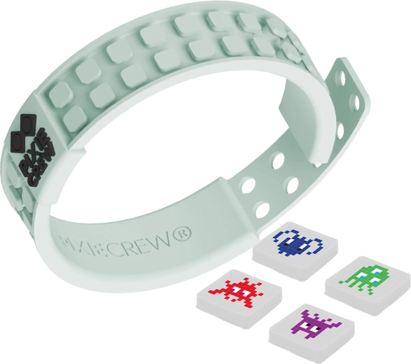 Pixie Crew Space Invaders leuchtendes Kreativ-Armband