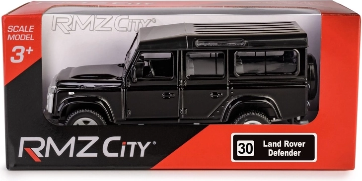 Metallmodell LAND ROVER Defender 110 1:35 in Schwarz