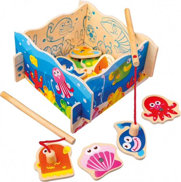 Bino Magnetisches Angelspielzeug für Kinder