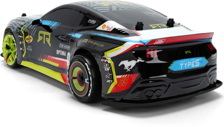 Großes Ford Mustang RTR Modell im Maßstab 1:10