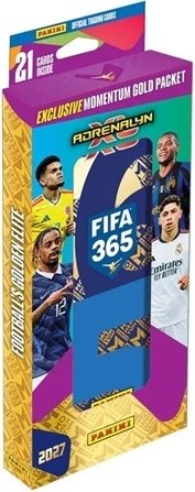 Panini FIFA 365 Adrenalyn XL Metalldose