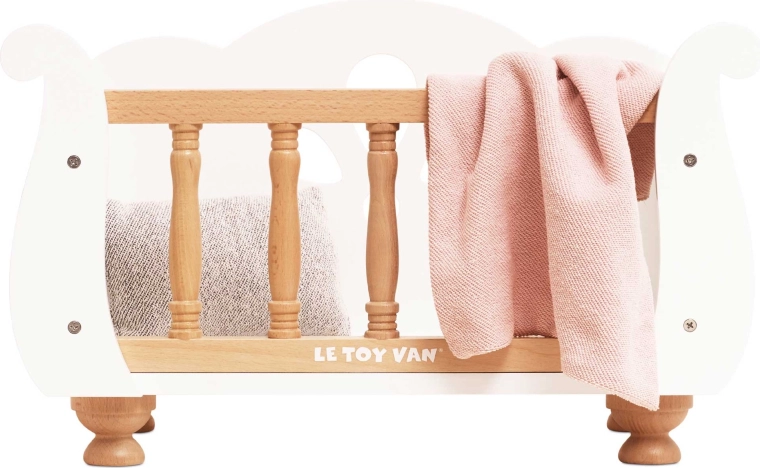 Holzbettchen für Puppen Le Toy Van