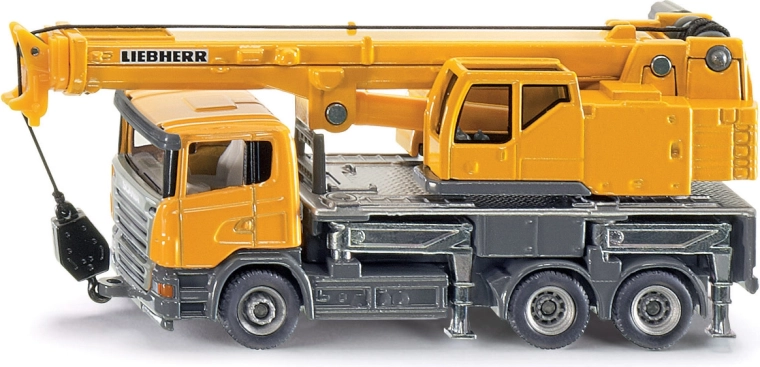 Siku Super Teleskopkran Scania 1:87