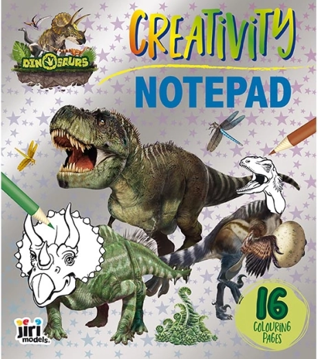 Ausmalblock Dinosaurier