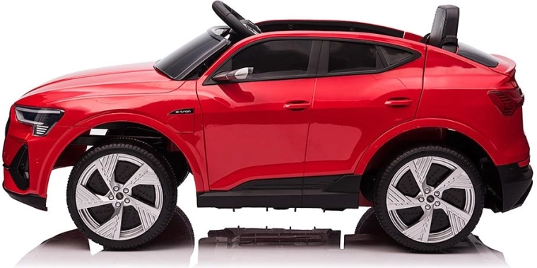 Sicheres Fahren mit sanftem Start und EVA-Rädern