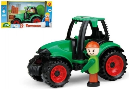 LENA Truckies Traktor mit Figur