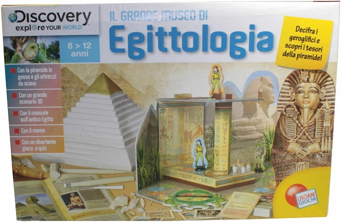 Discovery Ägyptologie Lernbausatz
