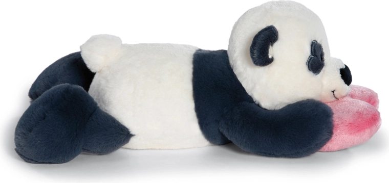 Weicher, kuscheliger Panda für tägliches Schmusen