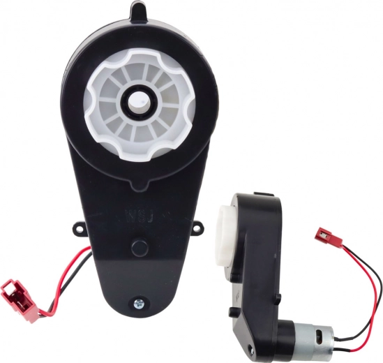 Motor und Getriebe für Batteriefahrzeuge