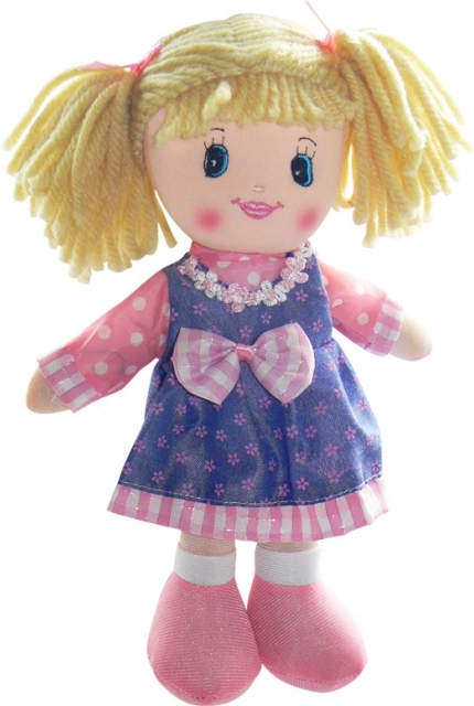 Kleine Stoffpuppe