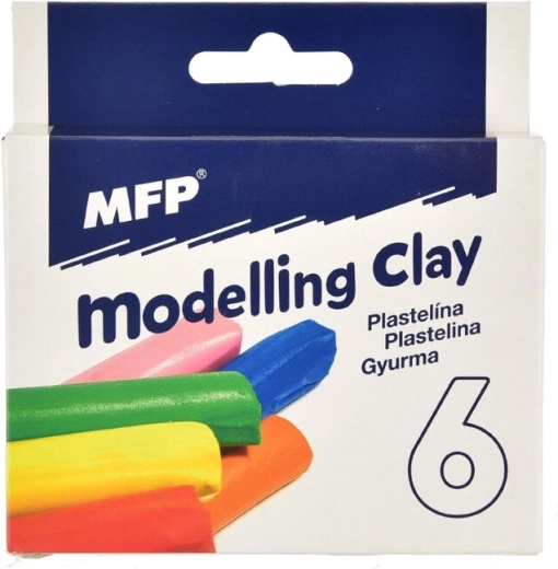Modelliermasse 6 Stk. (6×100 g)