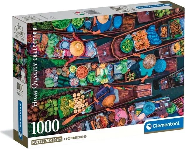 1000 Teile für langen Puzzlespaß