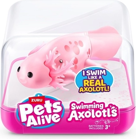 Niedliches Design, inspiriert von einem echten Axolotl