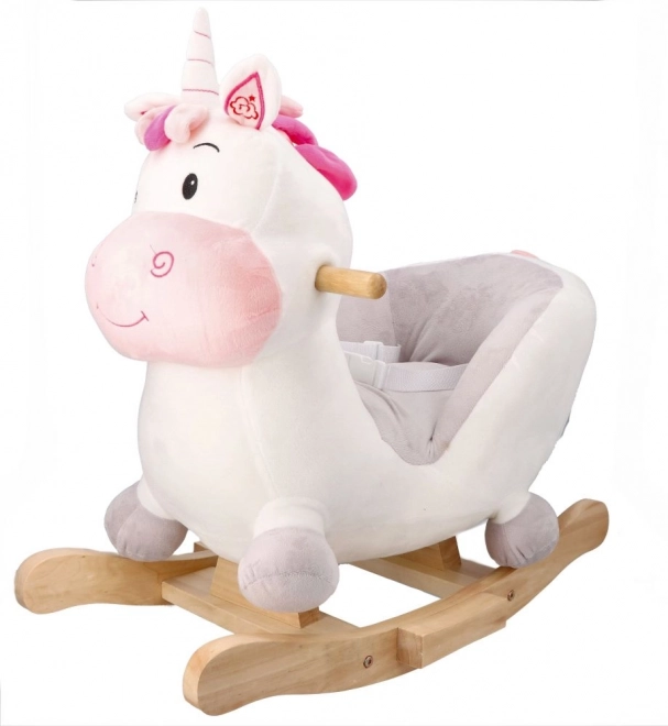Plüsch-Einhorn-Schaukel