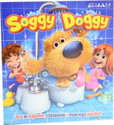 Soggy Doggy – Familienspiel mit Geschicklichkeit und einem nassen Hündchen