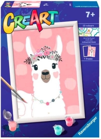 CreArt No Drama Llama – Kreativset für Kinder