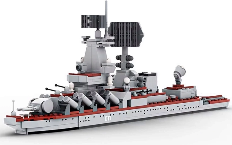 396 Teile und realistische Details