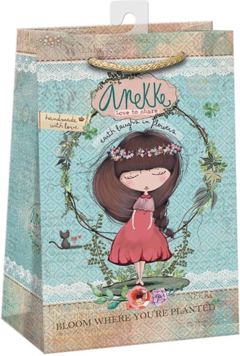 Geschenkpapiertüte Argus Anekke 10 × 16 × 6 cm - 1 Stück