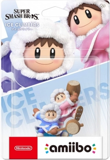 Amiibo Ice Climbers – Figur für Nintendo Switch und 3DS