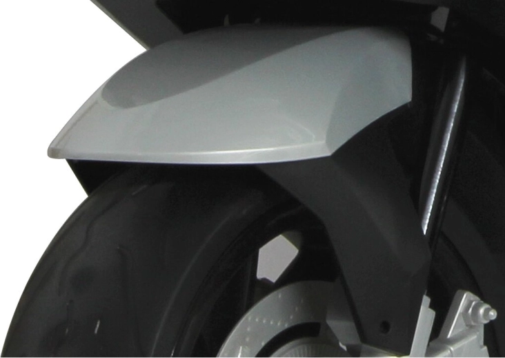 Vordere Halterung für Kinder-Elektromotorrad Police BMW (links + rechts) Jamara