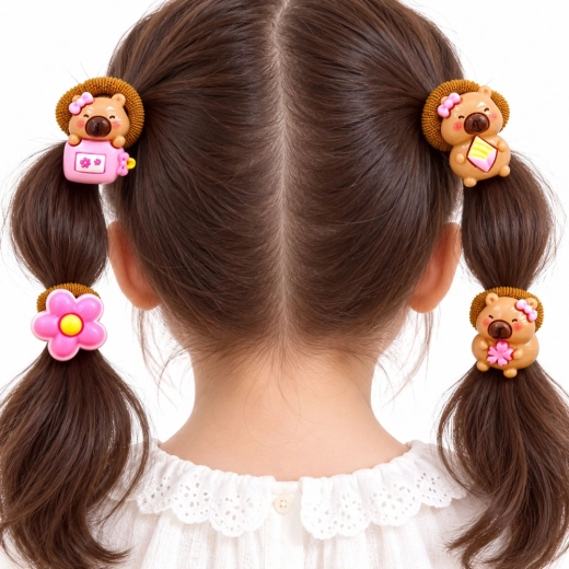Bequemes Zusammenbinden der Haare ohne aufwendiges Styling