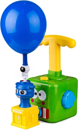 Einfache Bedienung mit Pumpe und Sicherung