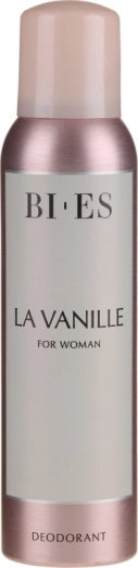 Damenspray-Deodorant BI-ES La Vanille 150 ml