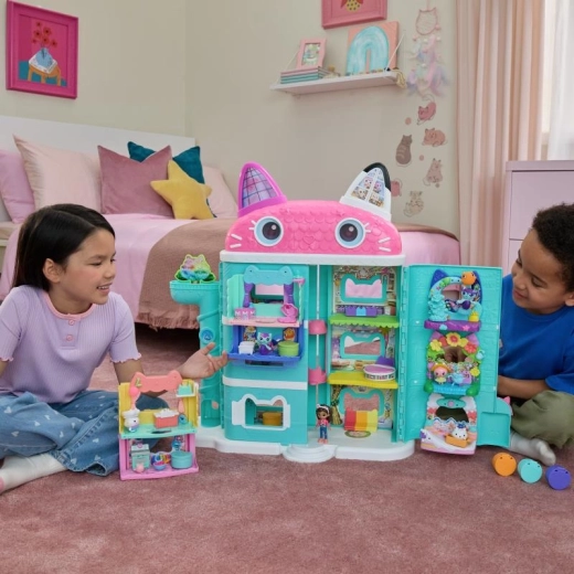 Umfangreiches Zubehör für kreatives Spiel