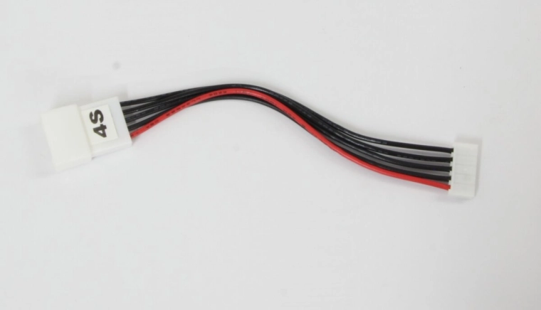 Adapterkabel für LiPo-Akku mit Balancer für 4 Zellen JAMARA