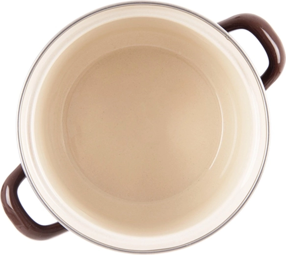 Gesundheitsunbedenkliche Emaille und einfache Pflege