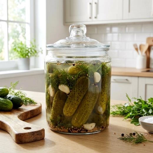 Ideal zum Fermentieren und für hausgemachte Leckereien
